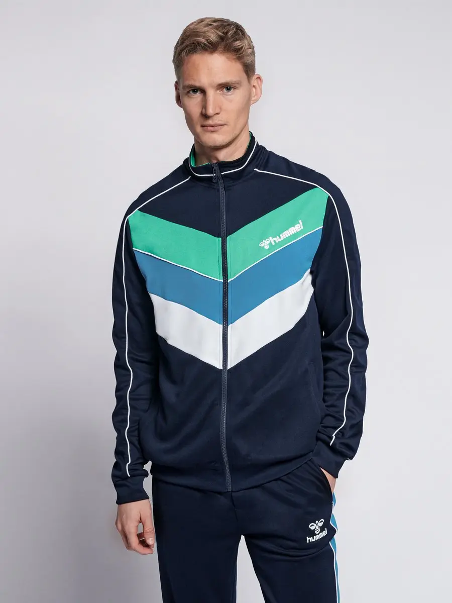 Hummel Hmlliam Zip Jacket Trainingsjack - S - Black Iris