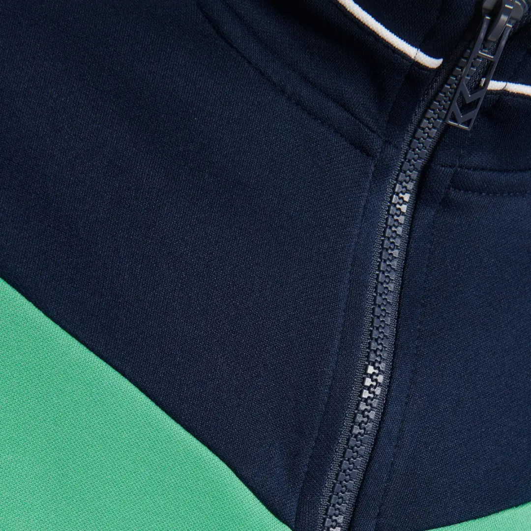 Hummel Hmlliam Zip Jacket Trainingsjack - S - Black Iris