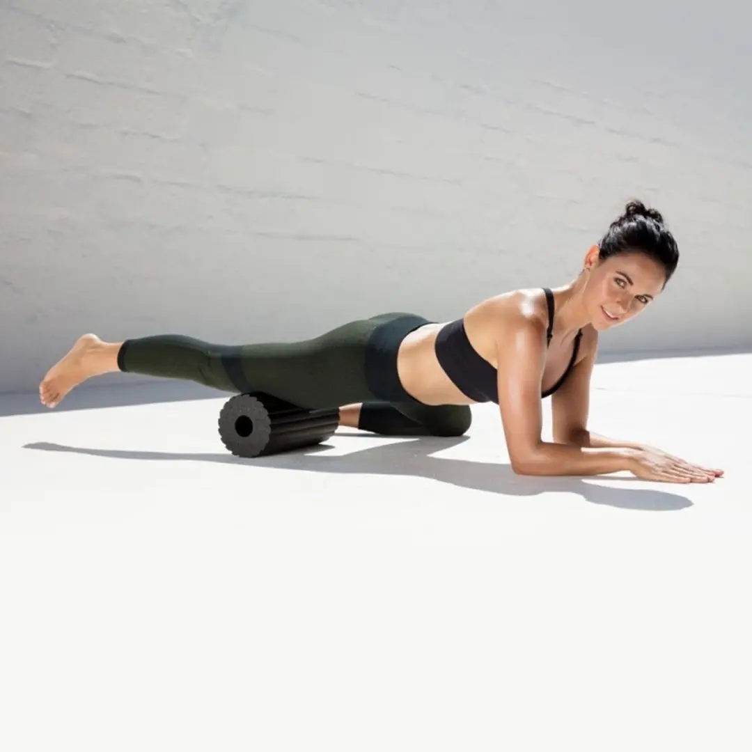 BLACKROLL Flow Massage Roller 30cm - Zwart