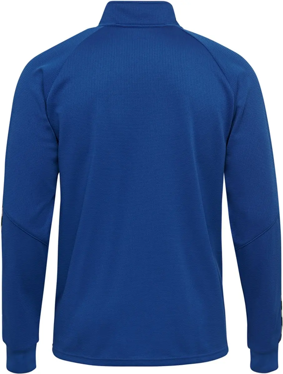 Hummel Authentic Poly Zip Jacket - True Blue - S