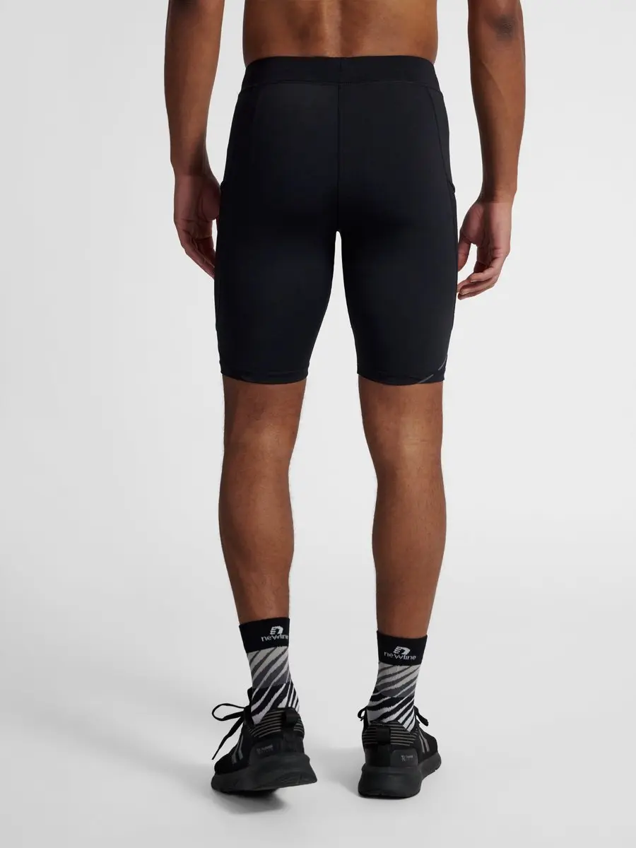 Hummel Newline Sportbroek Nwlrace Nw Pocket Short Tights L - Zwart - afbeelding 6 van 6