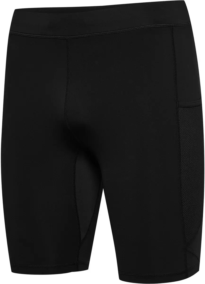 Hummel Newline Sportbroek Nwlrace Nw Pocket Short Tights L - Zwart