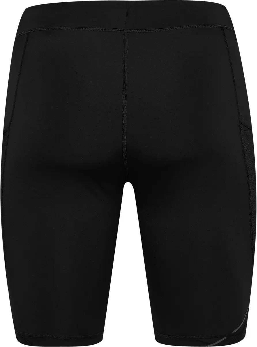 Hummel Newline Sportbroek Nwlrace Nw Pocket Short Tights L - Zwart