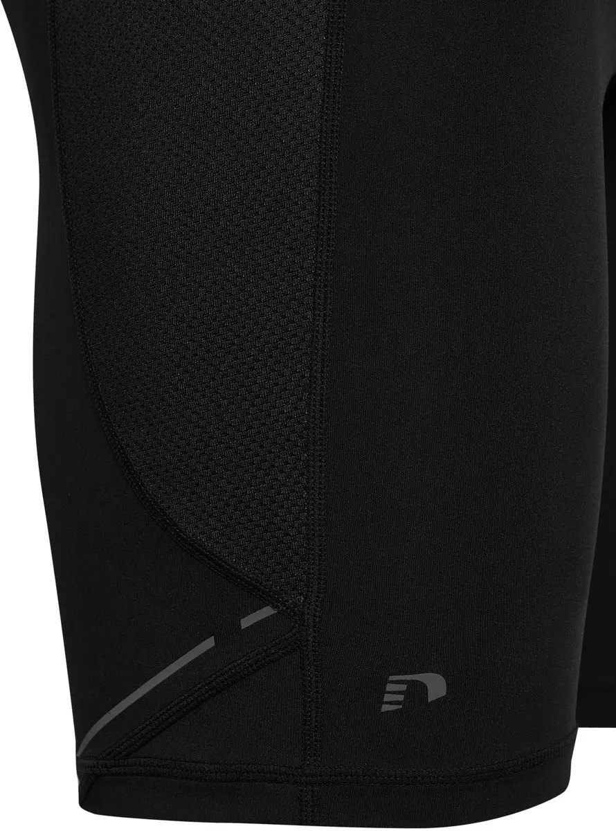 Hummel Newline Sportbroek Nwlrace Nw Pocket Short Tights L - Zwart
