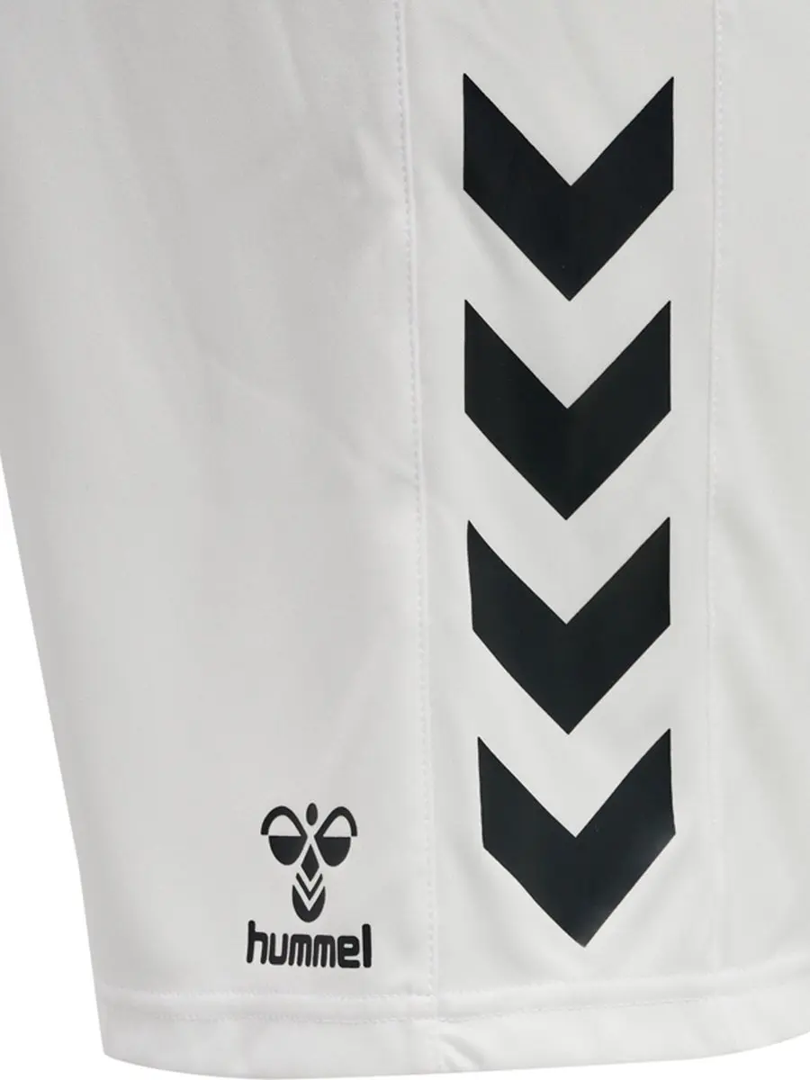 Hummel Core XK Poly Shorts Heren XL - Wit