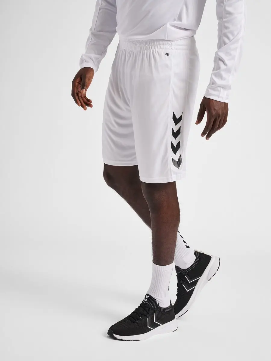 Hummel Core XK Poly Shorts Heren XL - Wit