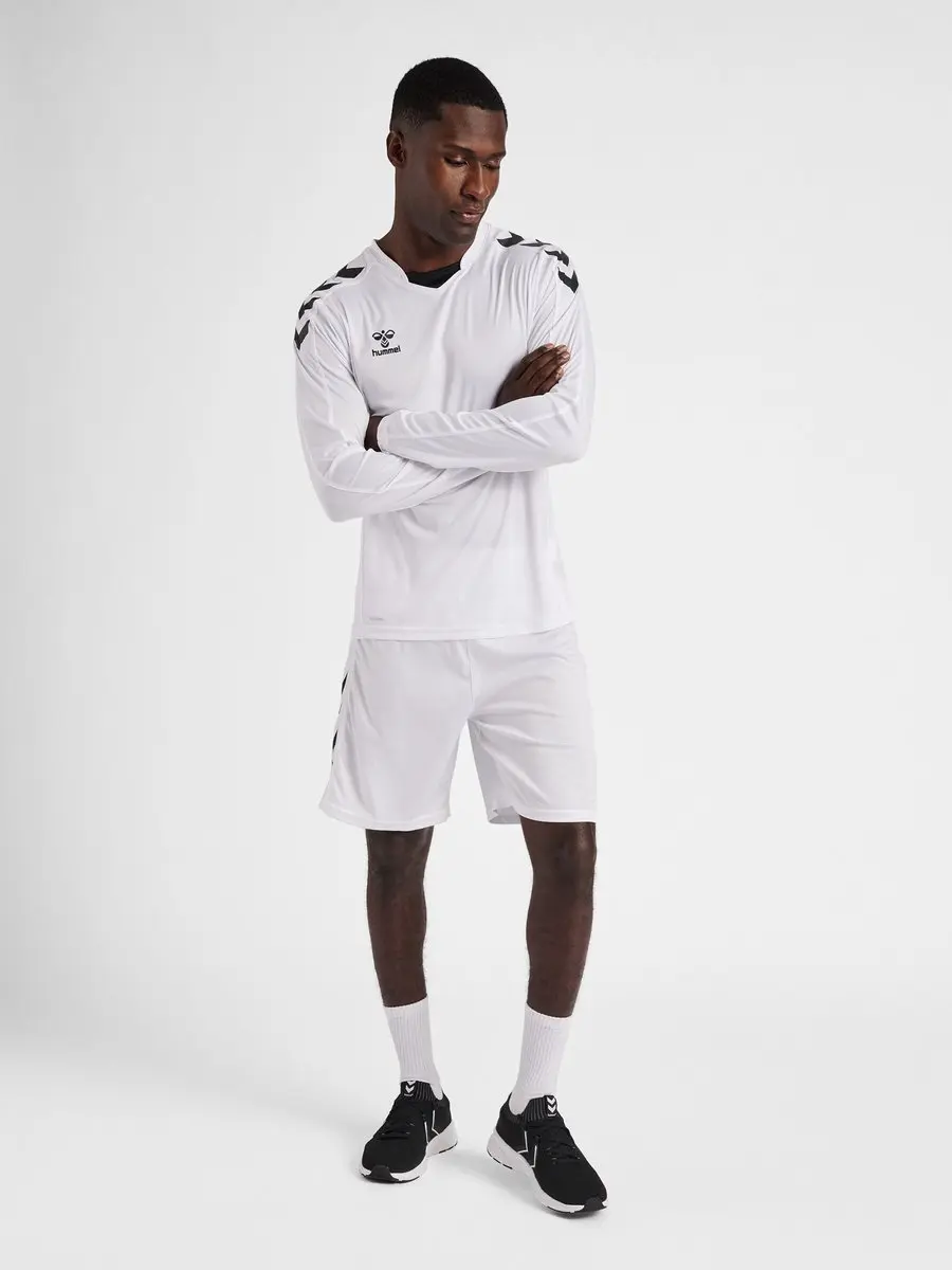 Hummel Core XK Poly Shorts Heren XL - Wit