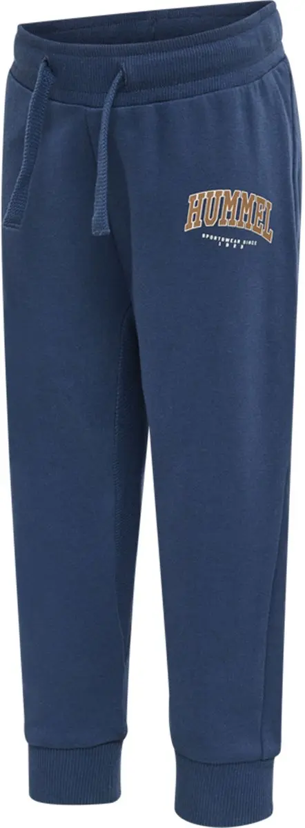 Hummel Fast Apple Pants Kinderjoggingbroek - Blauw