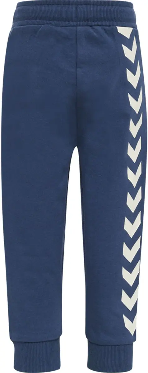 Hummel Fast Apple Pants Kinderjoggingbroek - Blauw