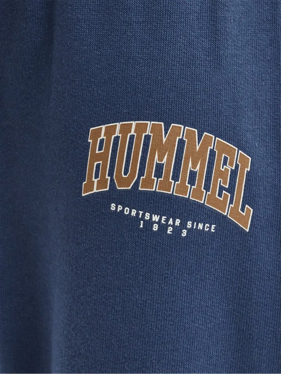 Hummel Fast Apple Pants Kinderjoggingbroek - Blauw
