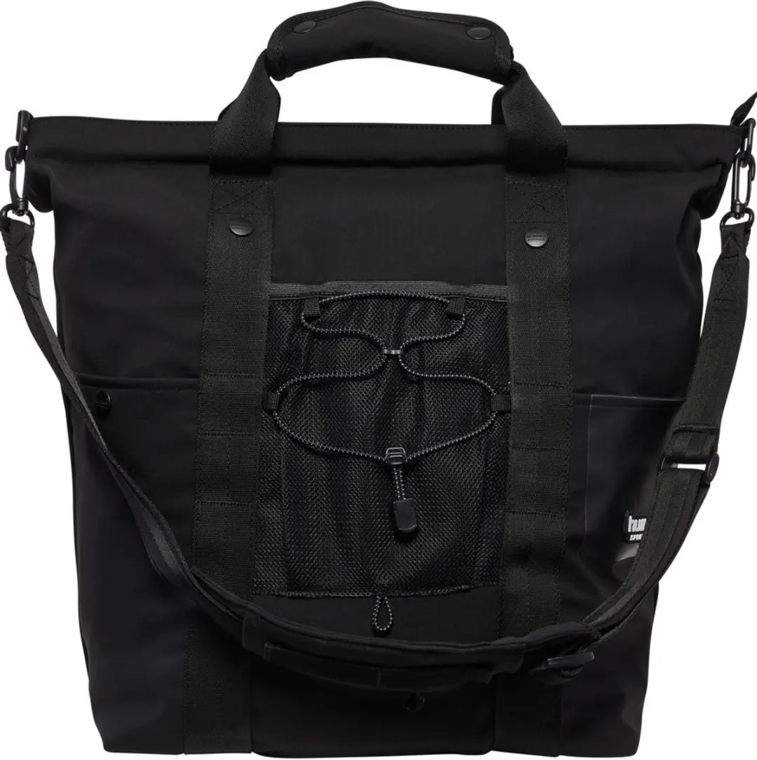 Hummel Sportswear 226362 Tote Bag - 1 Vak - Zwart