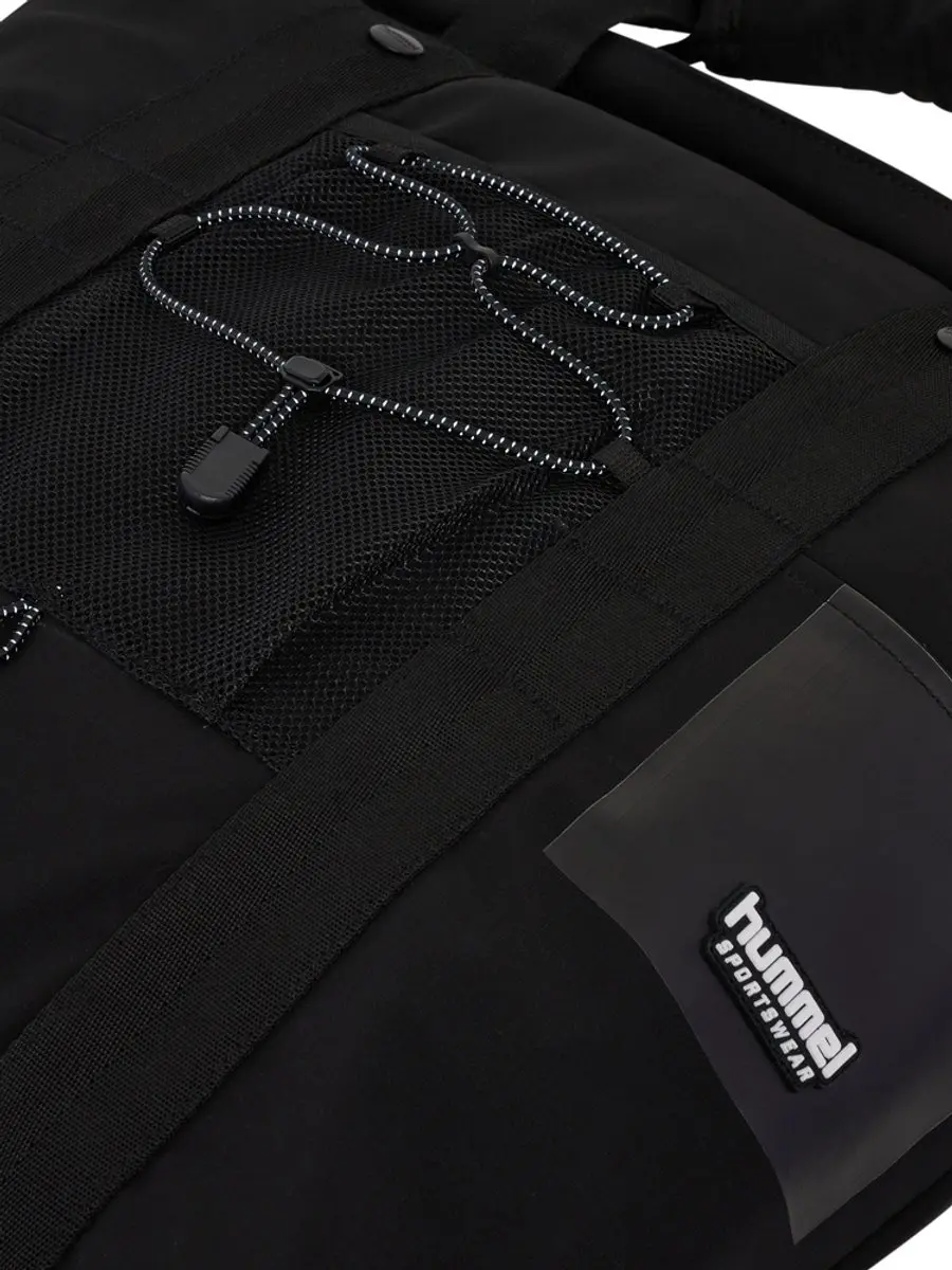 Hummel Sportswear 226362 Tote Bag - 1 Vak - Zwart