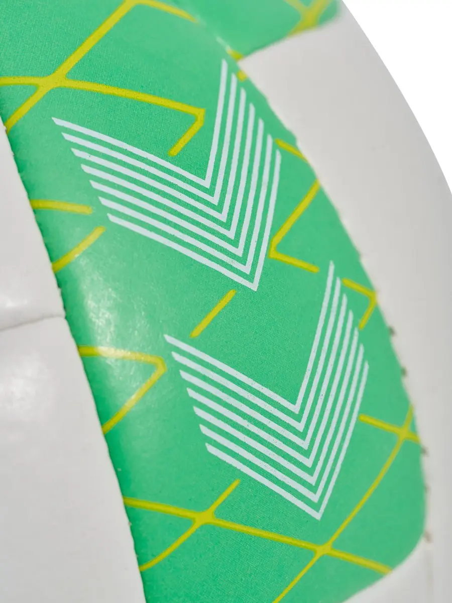 Hummel Hmlevolution Advanced HB 231526 Handbal - Off White/Green/Yellow - Maat 2