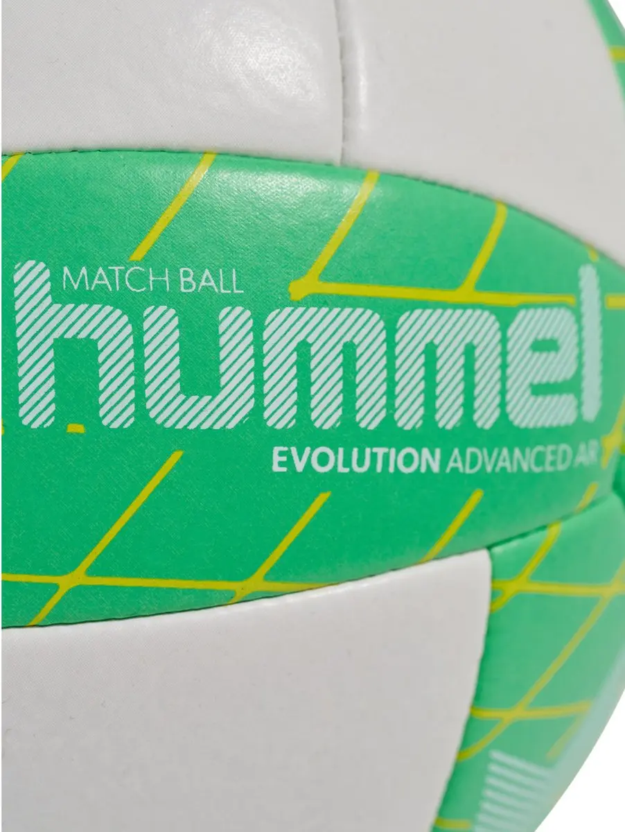 Hummel Hmlevolution Advanced HB 231526 Handbal - Off White/Green/Yellow - Maat 2