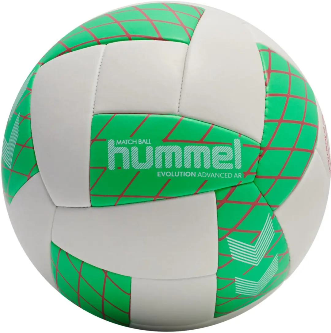 Hummel Hmlevolution Advanced HB 231526 Handbal - Off White/Green/Yellow - Maat 2 - afbeelding 5 van 6