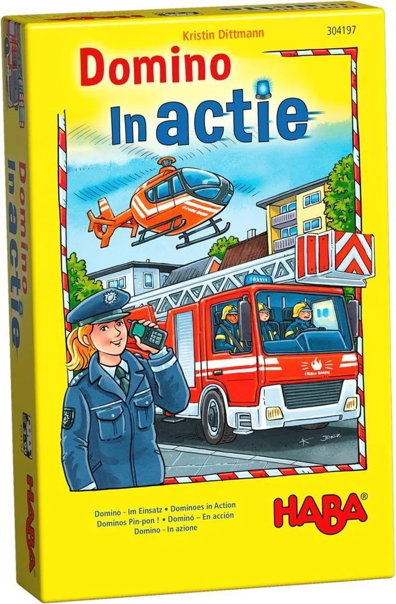 Haba Domino In Actie