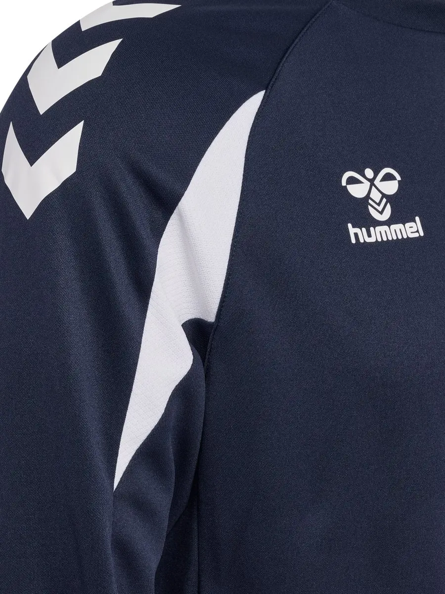Hummel HMLCORE 2.0 Crew Neck T-shirt - Marine/White - XXXL