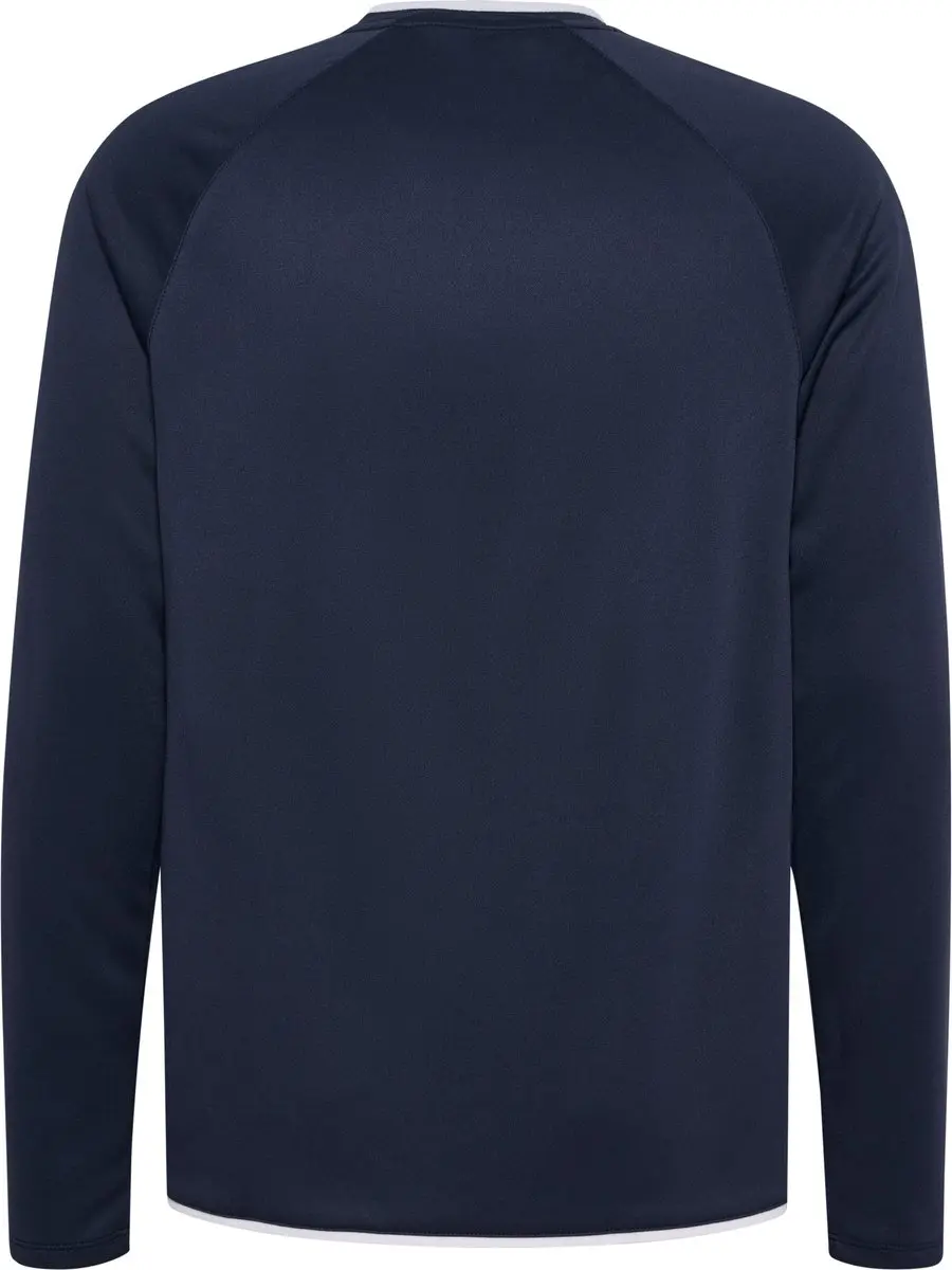 Hummel HMLCORE 2.0 Crew Neck T-shirt - Marine/White - XXXL