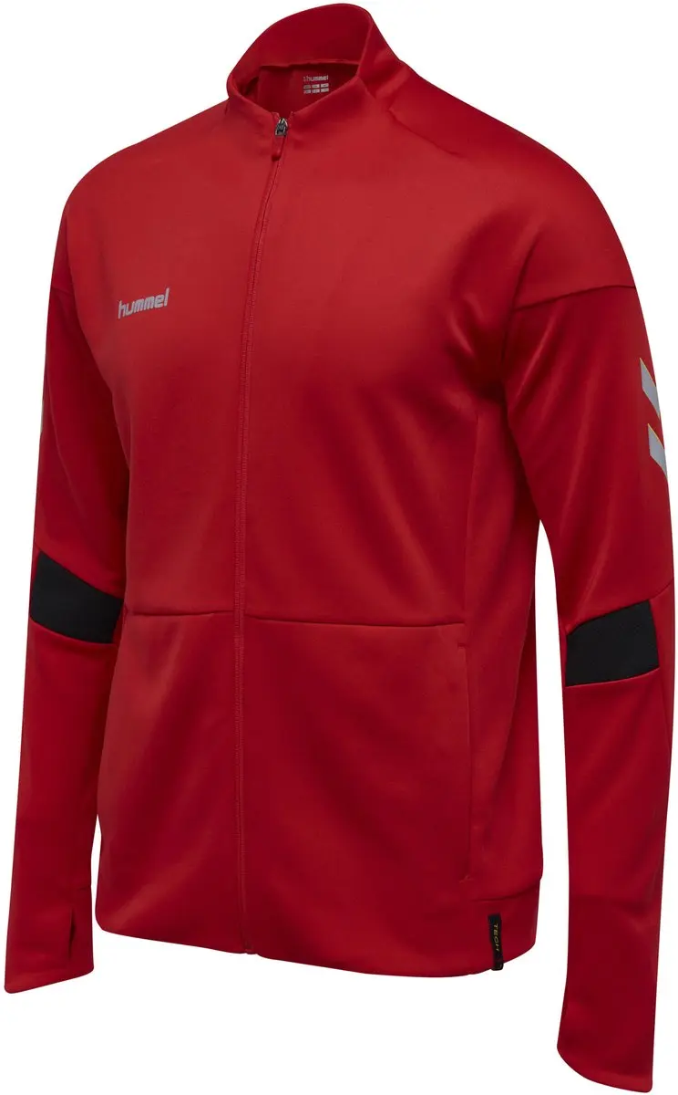 Hummel Tech Move Poly Zip Jacket 200013 - XL - True Red