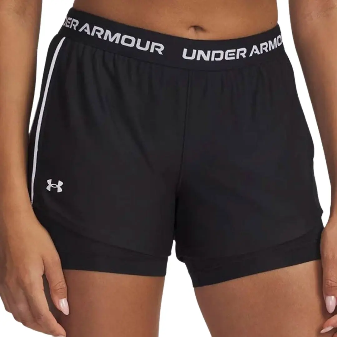 Under Armour Tech Play Up 2-in-1 Short Dames XS