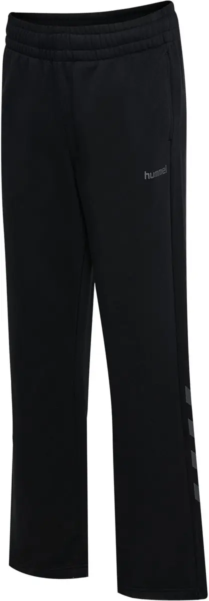 Hummel HMLKEEPER Chevron W Wide Sweatpant - L - Zwart