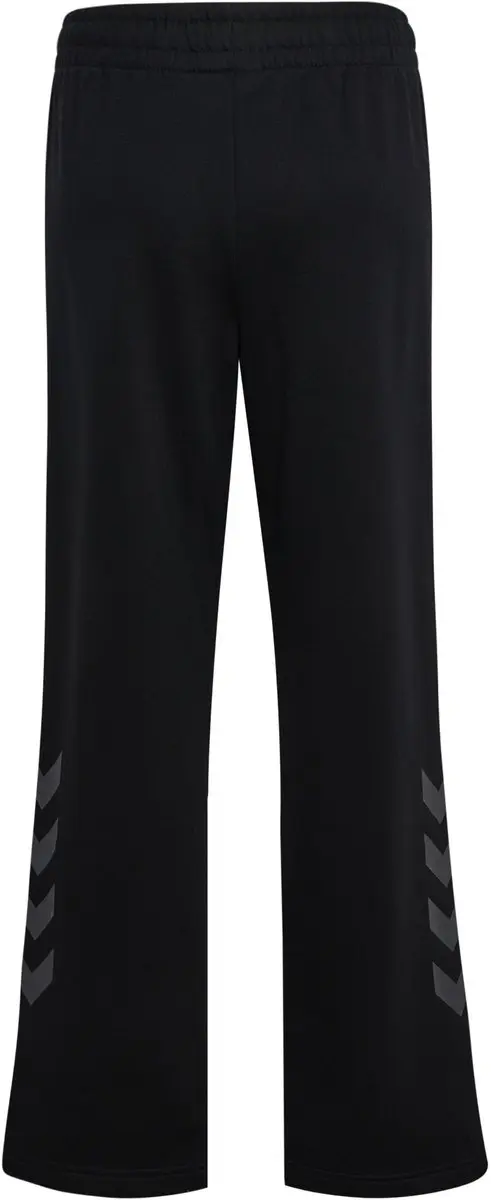 Hummel HMLKEEPER Chevron W Wide Sweatpant - L - Zwart