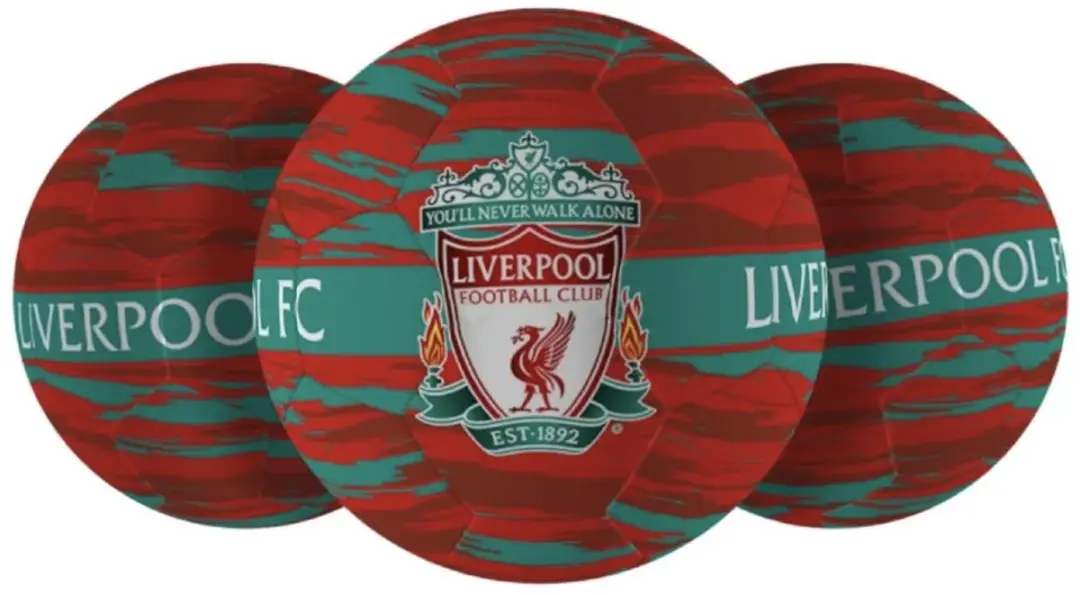 Van der Meulen Voetbal FC Liverpool Maat 5 - Meerkleurig