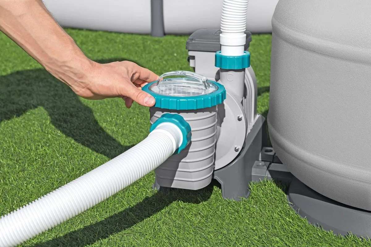 Bestway 11.355L Zandfilterpomp 11355 l/h - 38mm