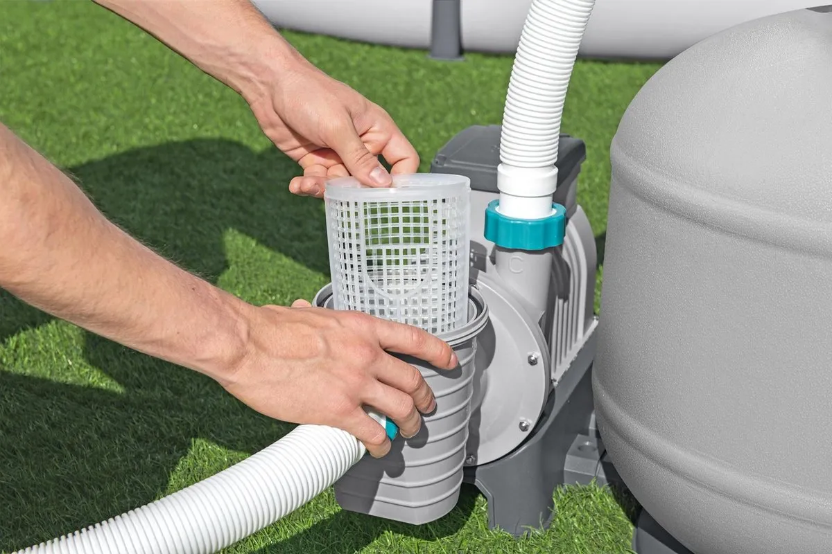 Bestway 11.355L Zandfilterpomp 11355 l/h - 38mm