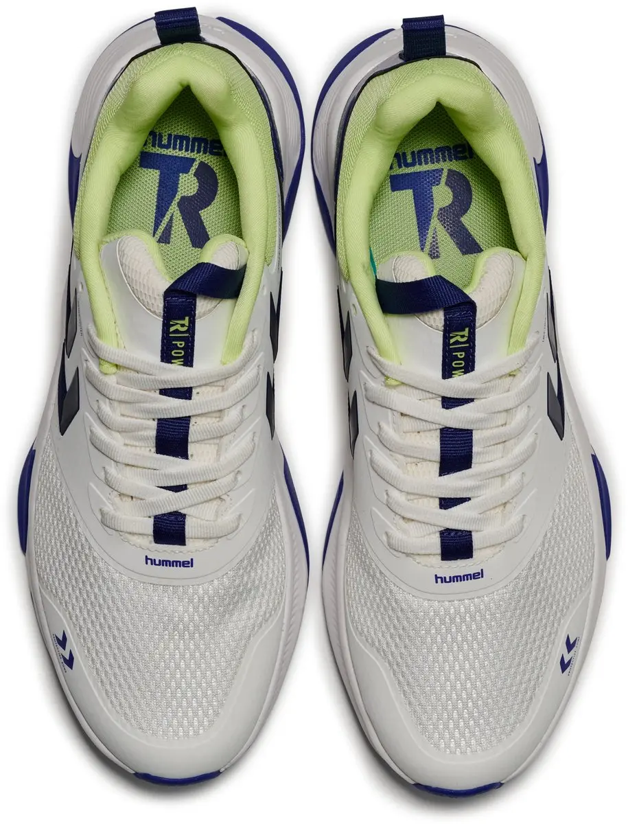 Hummel Reach Tr Power 220119 Multisport Schoenen - 37 - Bright White/Navy