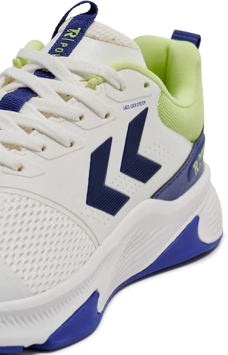 Hummel Reach Tr Power 220119 Multisport Schoenen - 37 - Bright White/Navy