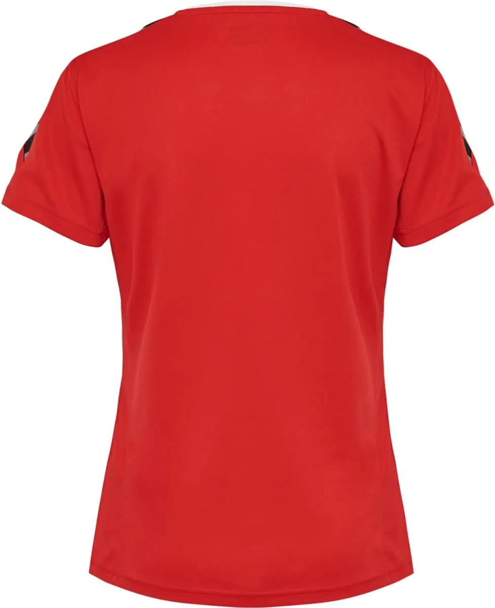 Hummel Authentic Poly Shirt Dames - Rood