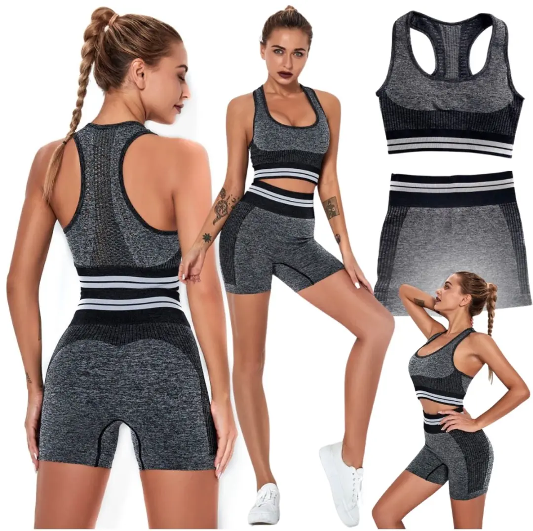 Sapphire Sportkledingset Joga Top & Short XS
