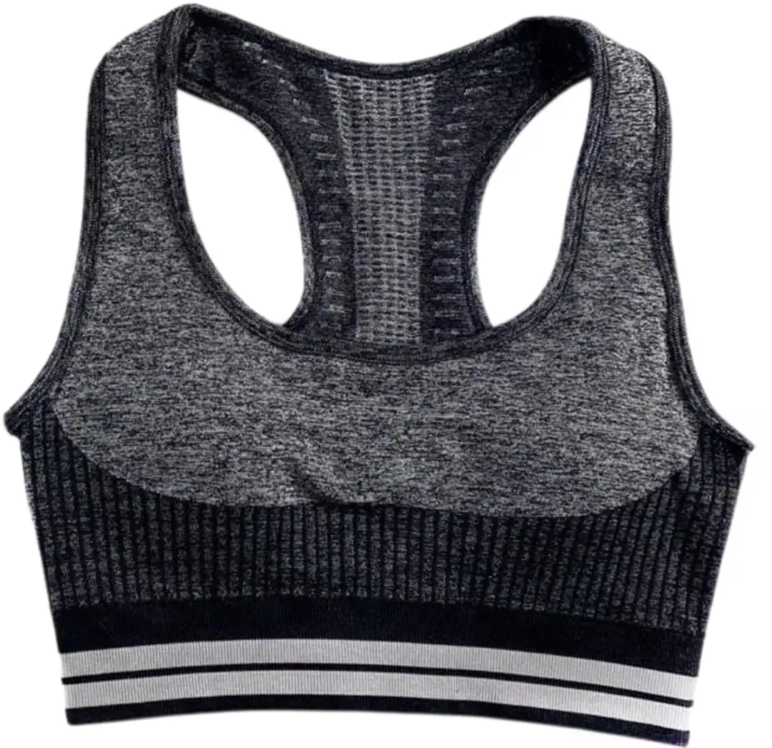 Sapphire Sportkledingset Joga Top & Short XS - Donkergrijs