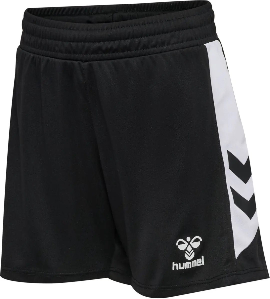 Hummel Match Korte Broek 152cm - Zwart/Wit