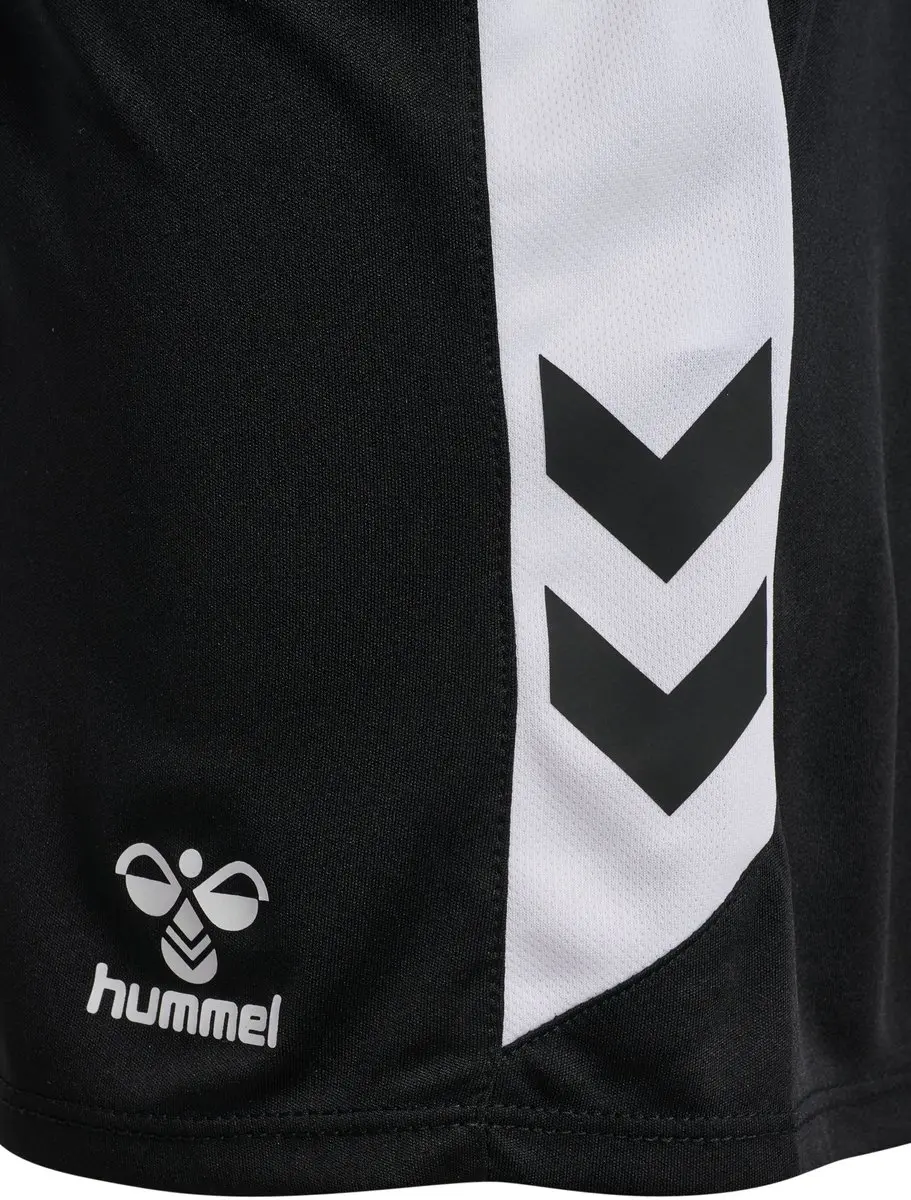 Hummel Match Korte Broek 152cm - Zwart/Wit