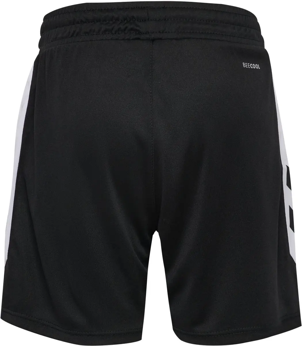 Hummel Match Korte Broek 152cm - Zwart/Wit