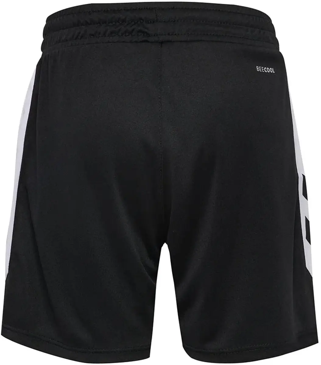Hummel Match Korte Broek 152cm - Zwart/Wit
