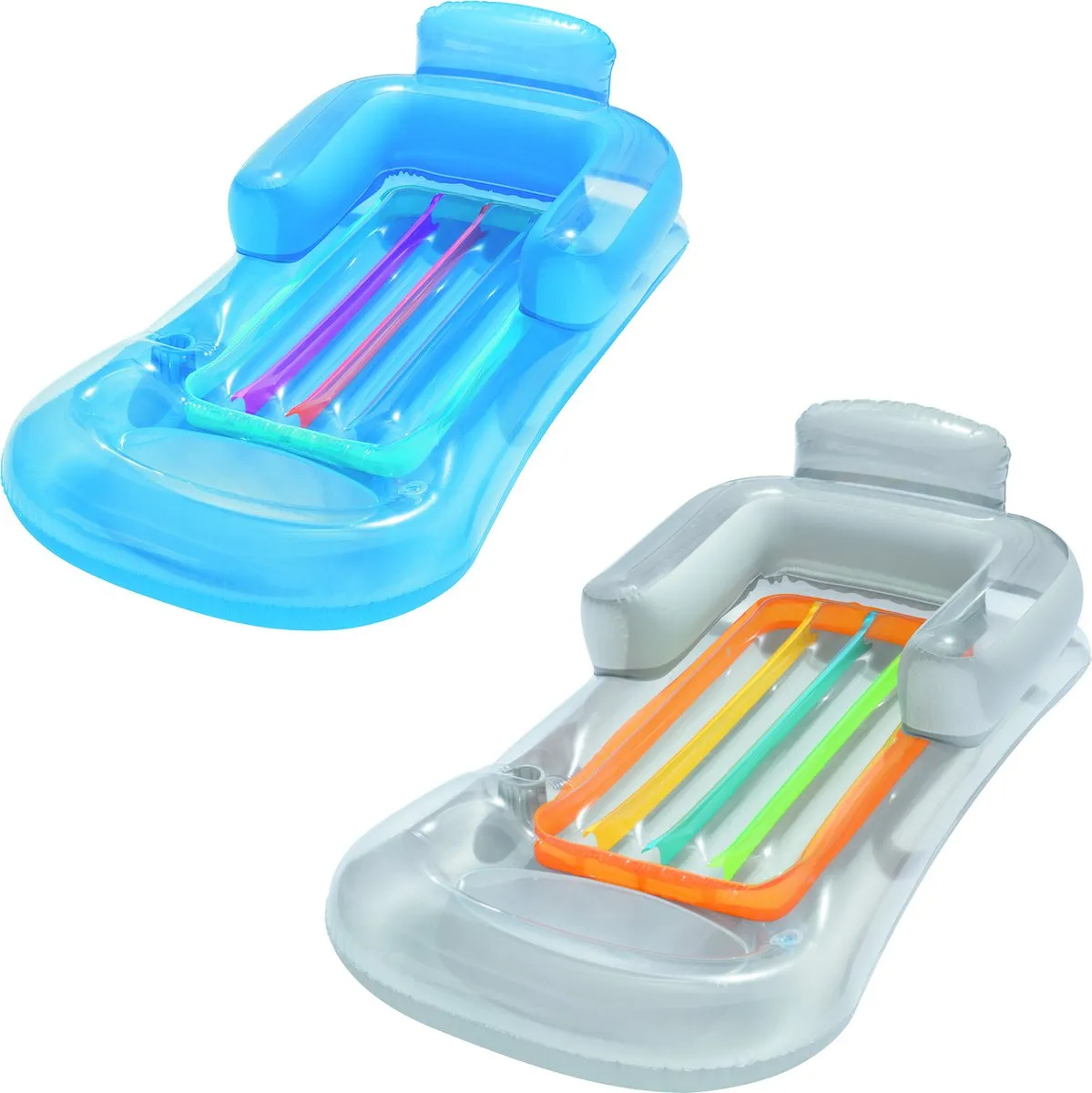 Bestway Lounge Ligbed - Blauw