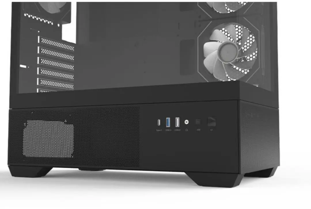 Zalman Chronix V2 ZM-CHROV2BK PC-behuizing - Zwart