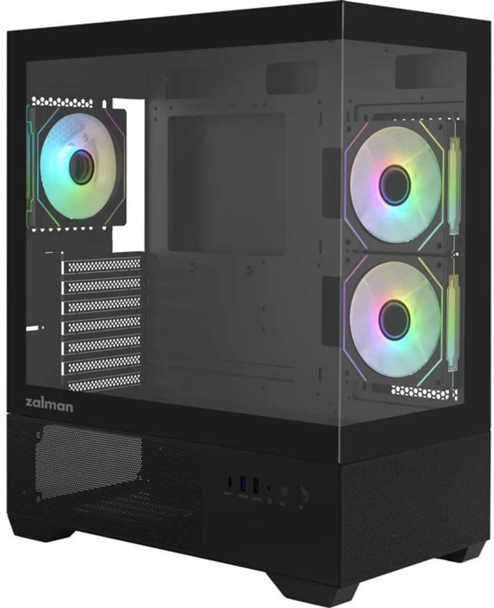 Zalman Chronix V2 ZM-CHROV2BK PC-behuizing