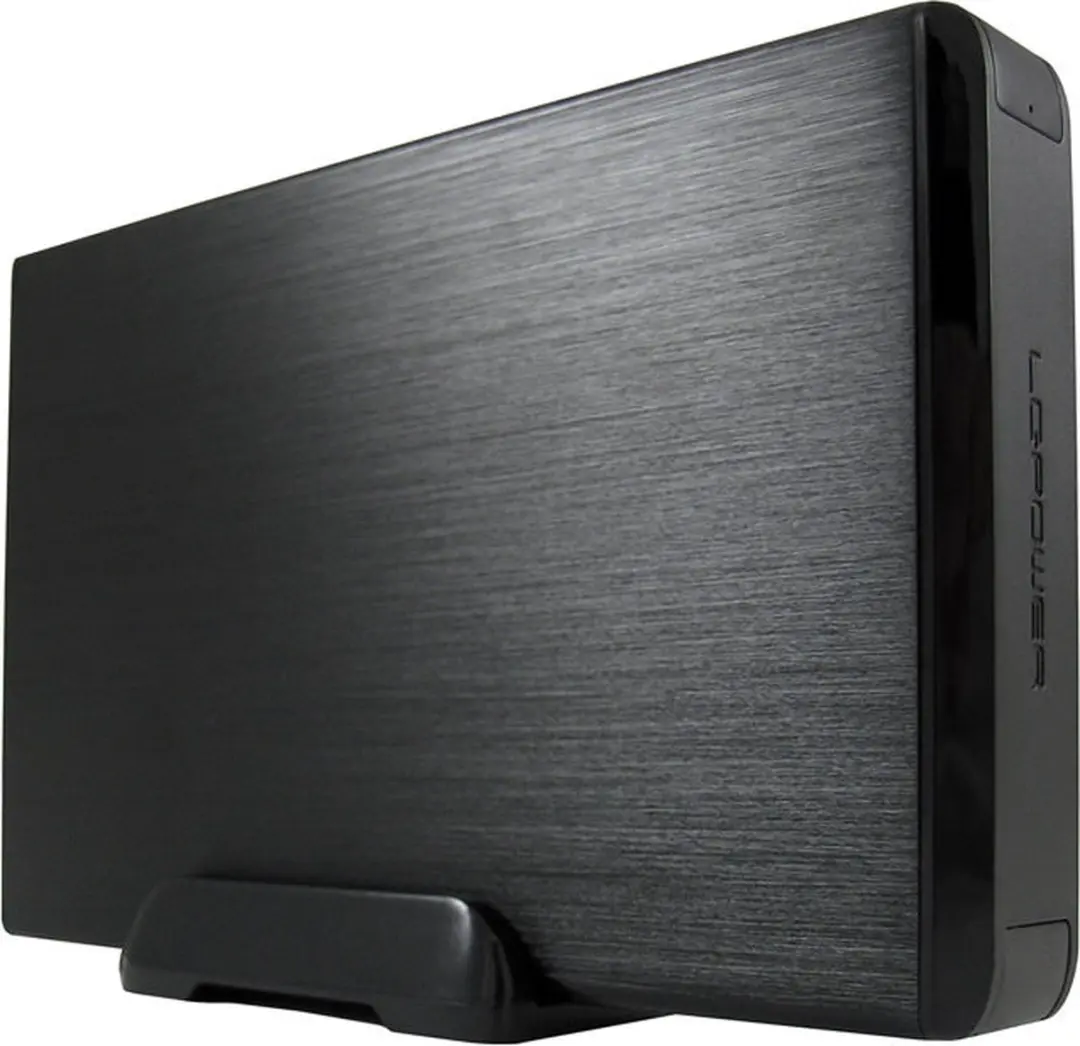 LC Power LC-35U3-HYDRA Externe Behuizing 3.5 inch - Zwart