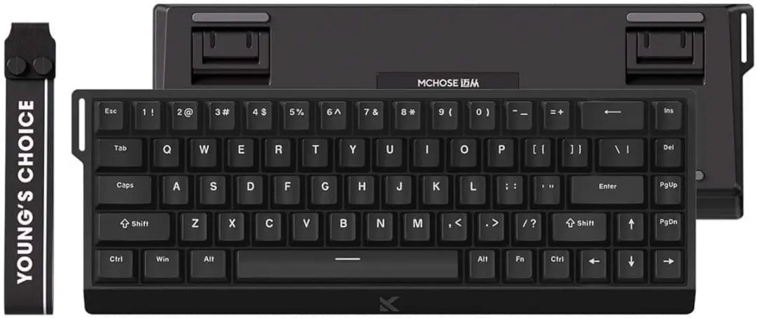 MCHOSE Ace68 MC-Ace68-5 Mechanisch Gaming Toetsenbord - Zwart