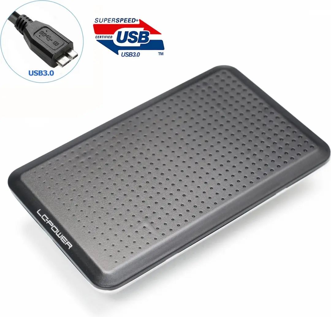LC Power 2.5" SATA Externe Behuizing LC-25BU