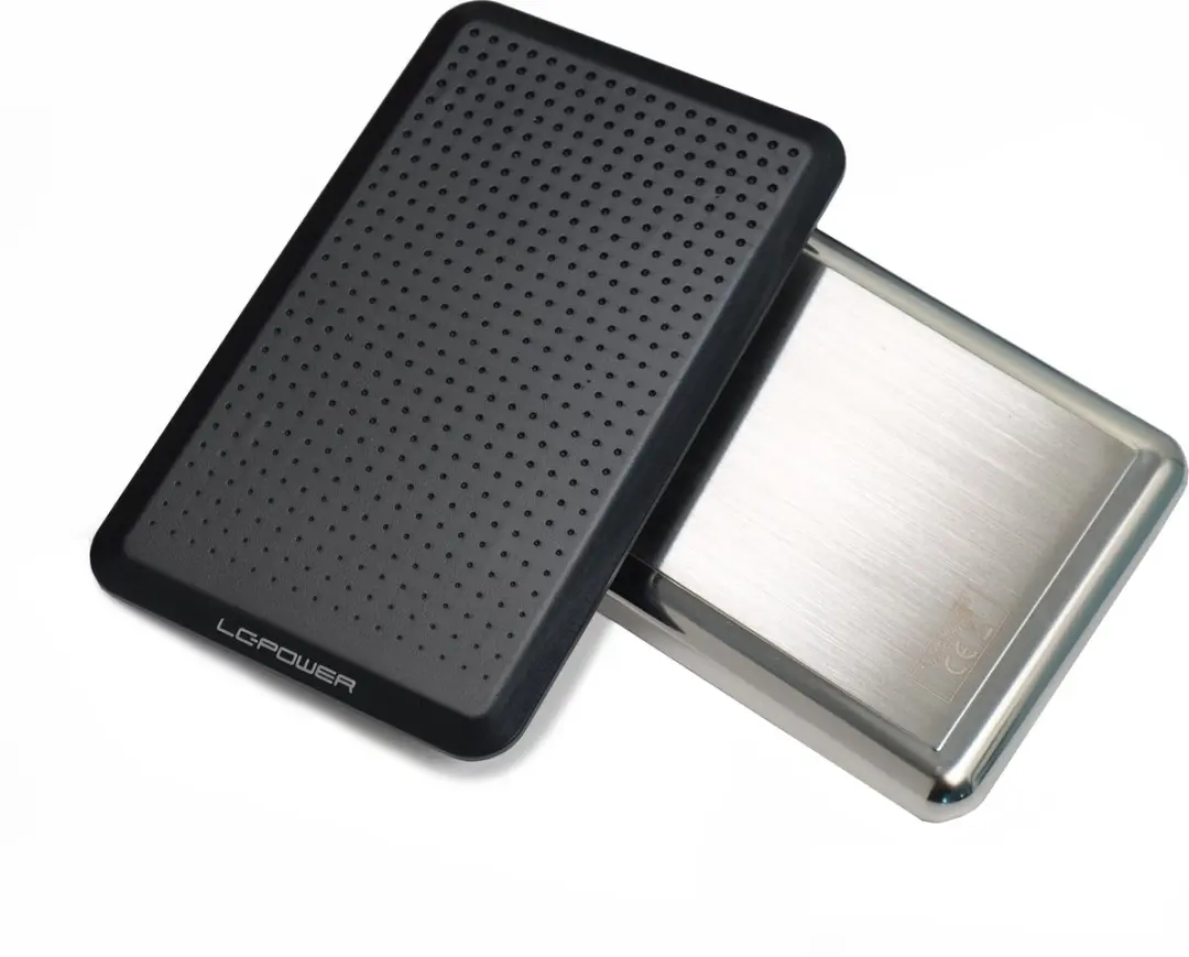LC Power 2.5" SATA Externe Behuizing LC-25BU - Zwart