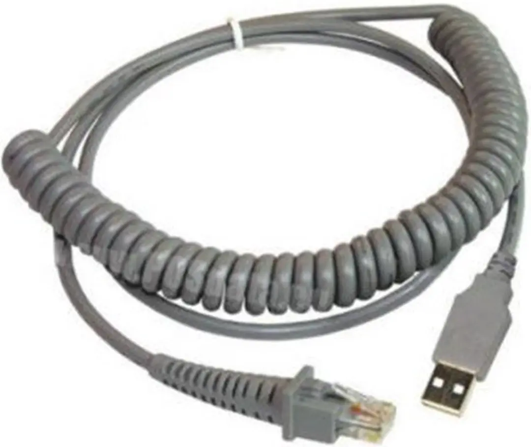 Datalogic 90A051922 USB Kabel Spiraal
