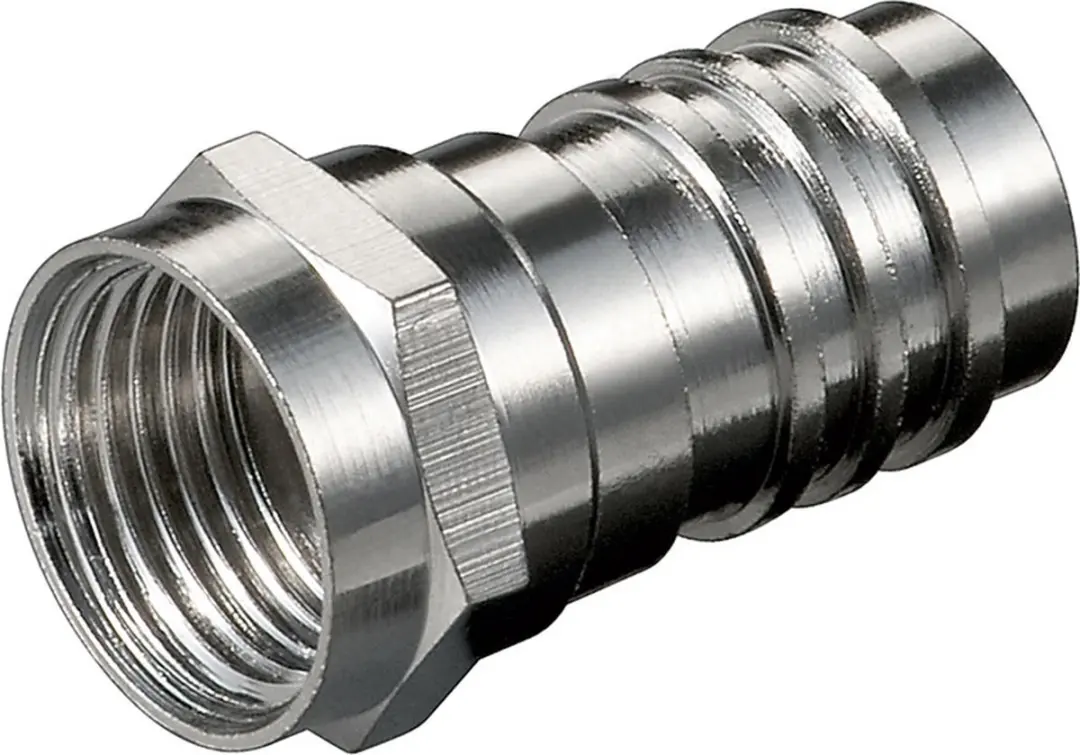 Wentronic Krimp F-connector 6-7mm