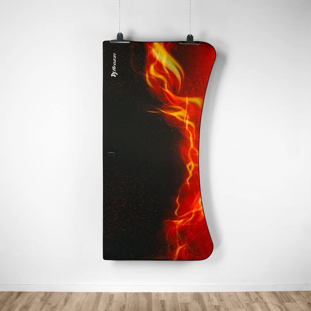 Arozzi Arena Gaming Muismat Rode Galaxy 160cm