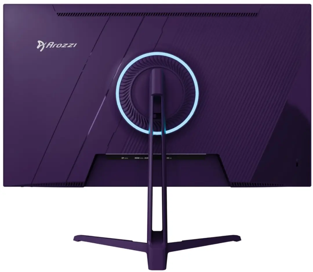 Arozzi Nova 24" Gaming Monitor - Full HD IPS 200Hz - Paars