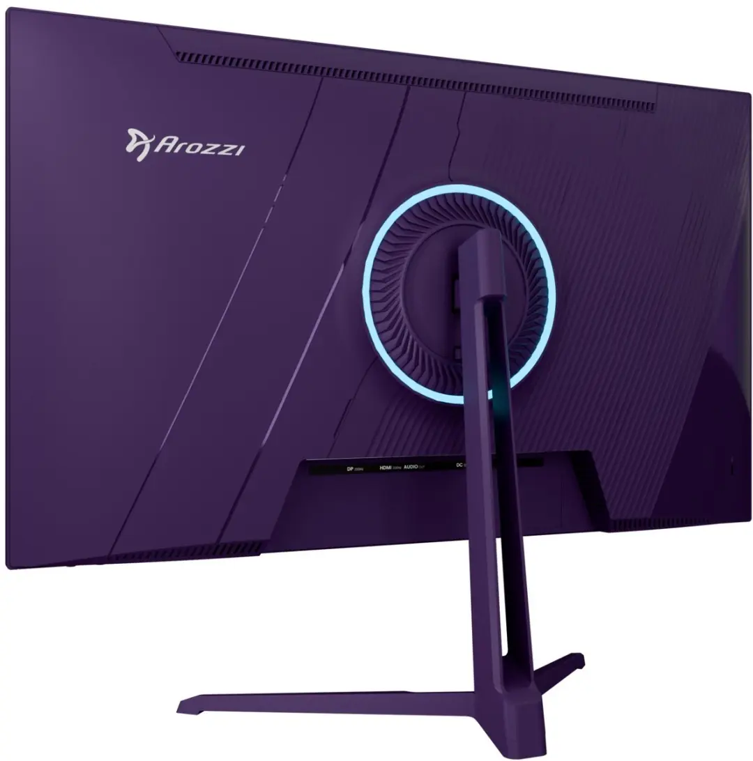Arozzi Nova 24" Gaming Monitor - Full HD IPS 200Hz - Paars